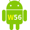 Aplicativo W56 para Android