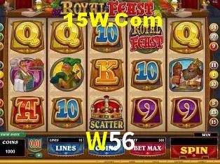 Bônus de Boas-vindas W56