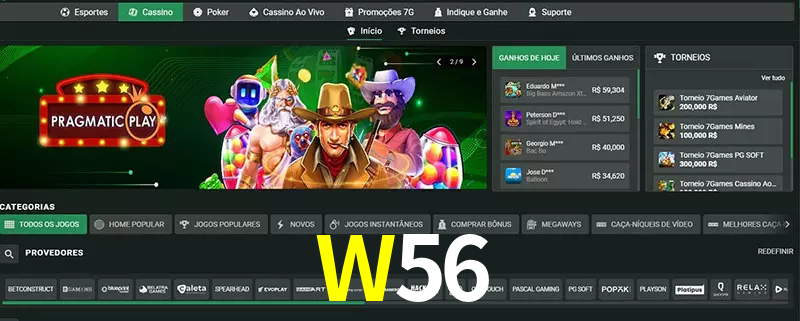 cassino W56