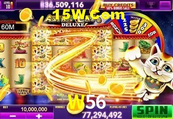 Recursos de Bônus W56