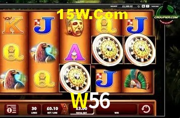 Sinta a adrenalina dos jogos de cassino com W56