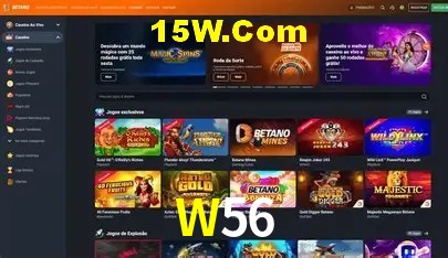 Explore as vantagens do W56: serviço profissional e confiabilidade